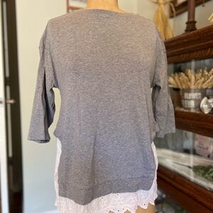 Matilda Jane adorable women’s top with eyelet